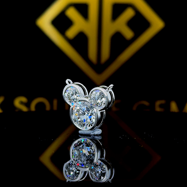 Glimouse Radiant Spark Pendant
