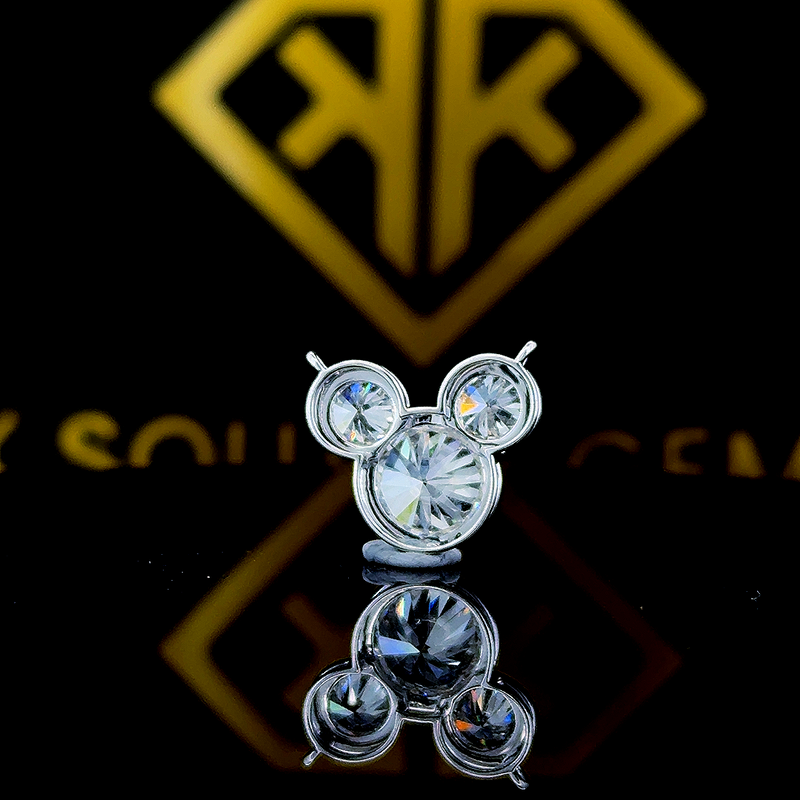 Glimouse Radiant Spark Pendant