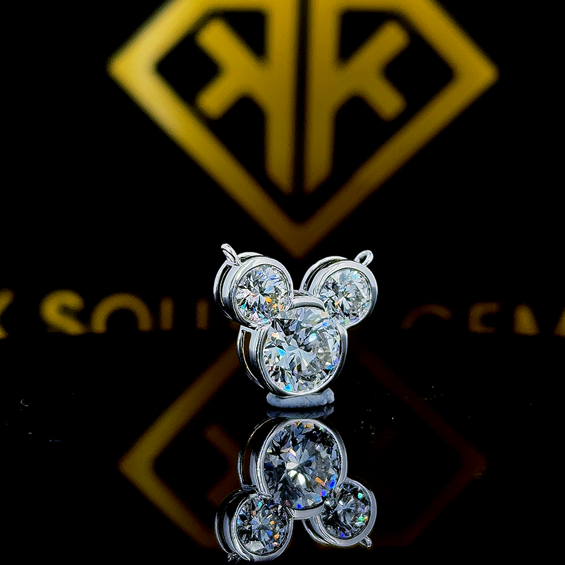 Glimouse Radiant Spark Pendant