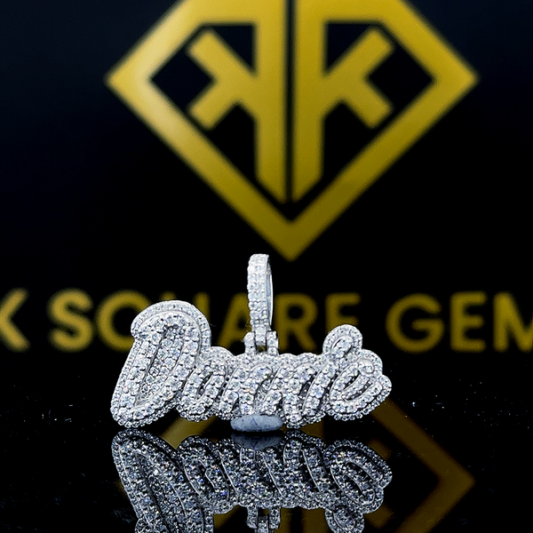 Diorique Spark Moissanite Pendant