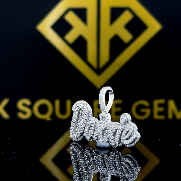 Diorique Spark Moissanite Pendant