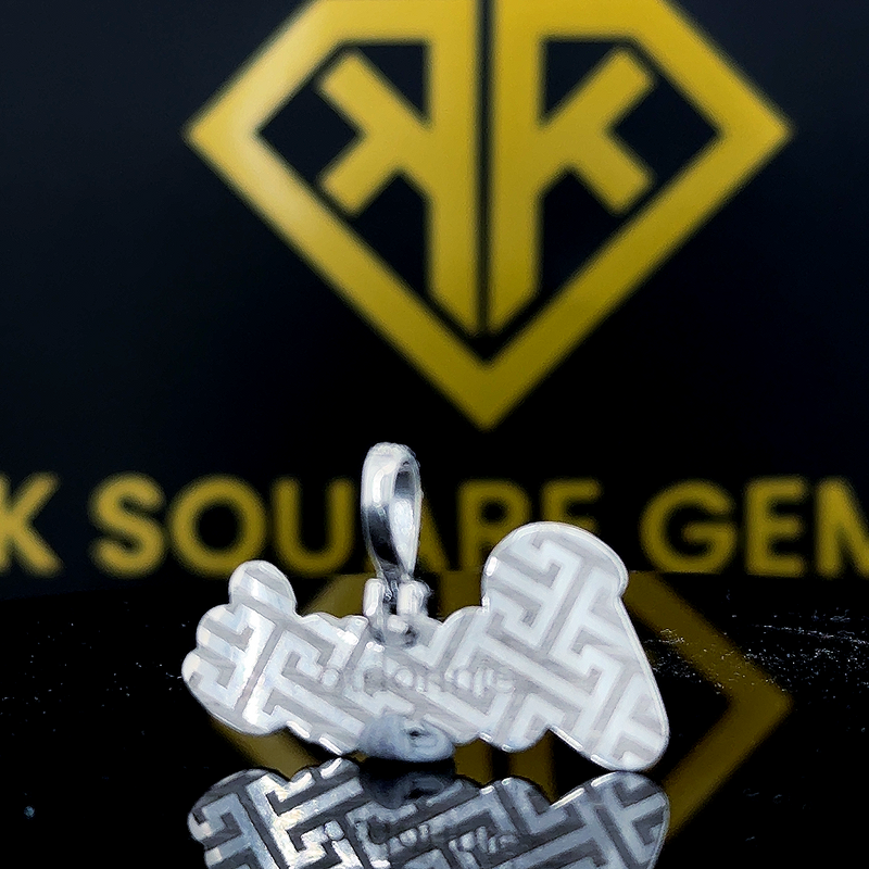 Diorique Spark Moissanite Pendant