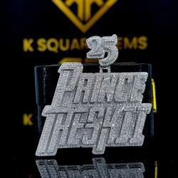 Freskion Moissanite Pendent