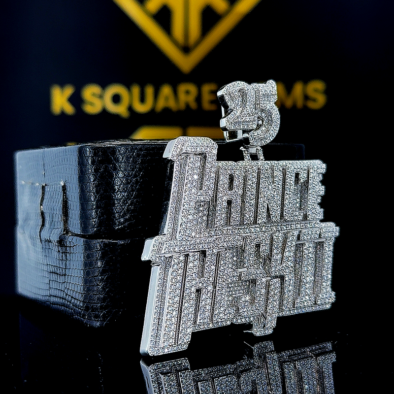 Freskion Moissanite Pendent