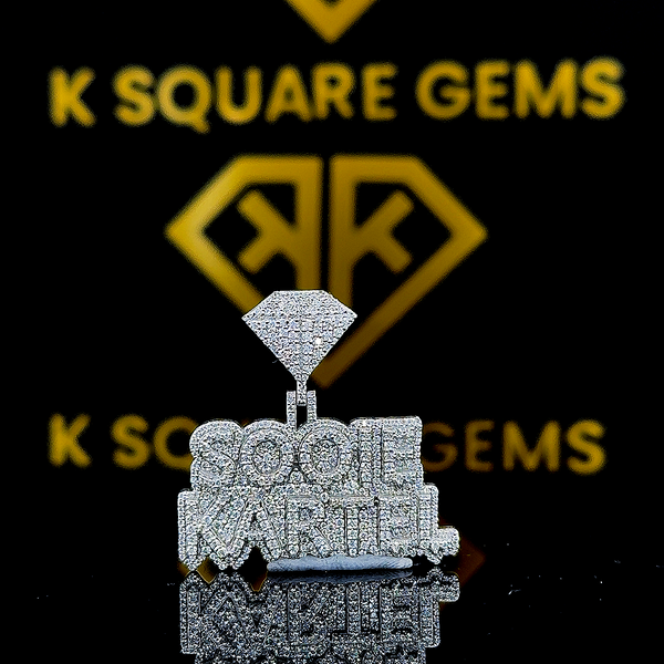 SooKartez Moissanite Pendent