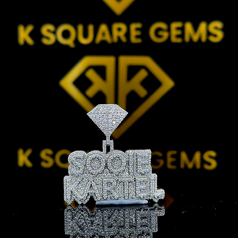 SooKartez Moissanite Pendent