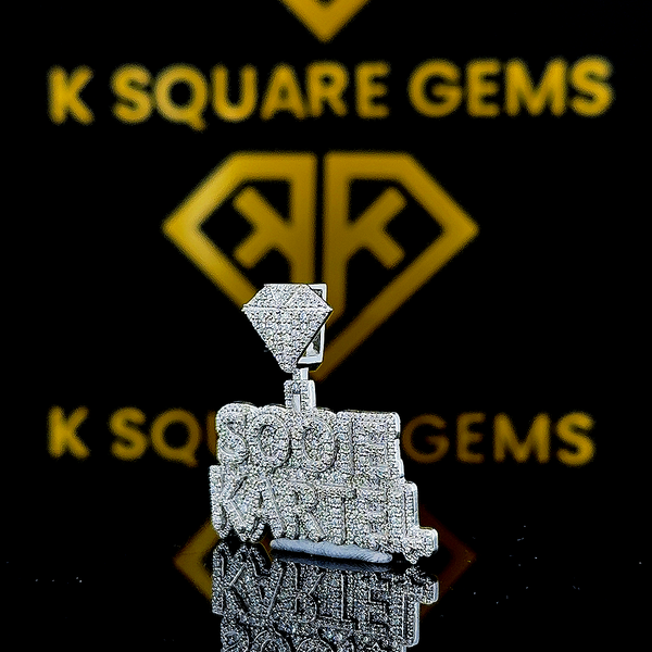 SooKartez Moissanite Pendent