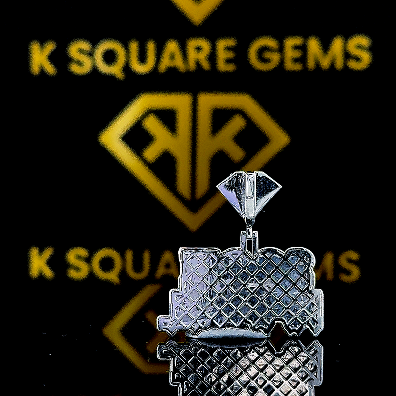 SooKartez Moissanite Pendent