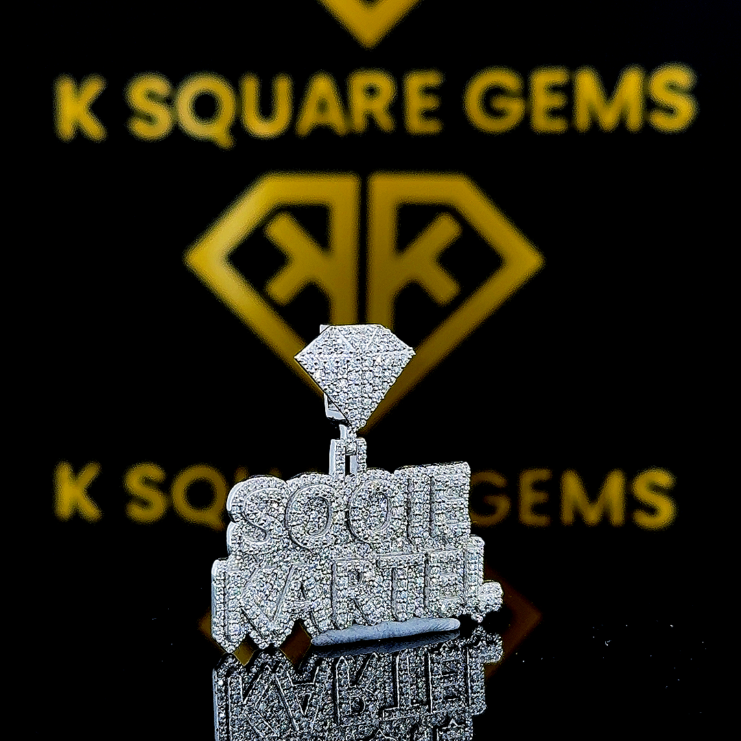 SooKartez Moissanite Pendent