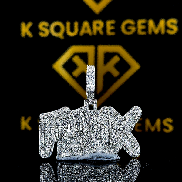 Feuluxe Moissanite Pendent