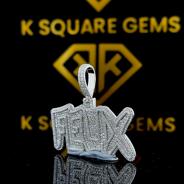 Feuluxe Moissanite Pendent