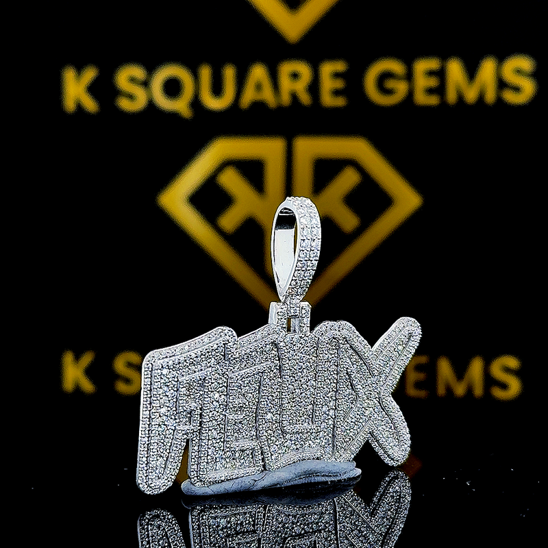 Feuluxe Moissanite Pendent