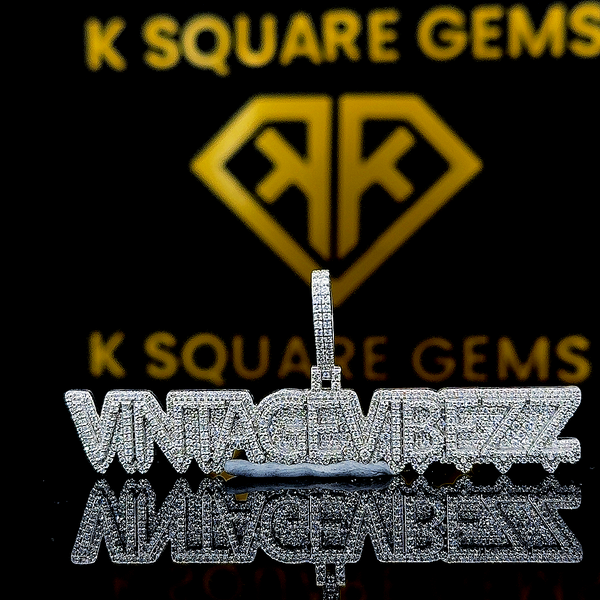 Vintabezz Moissanite Pendent