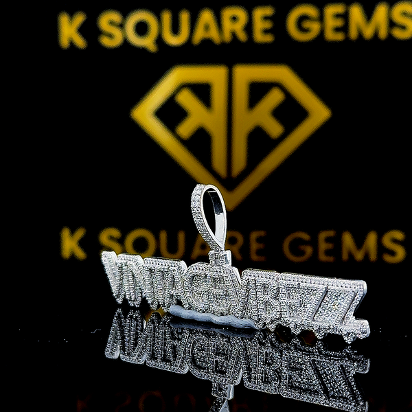 Vintabezz Moissanite Pendent