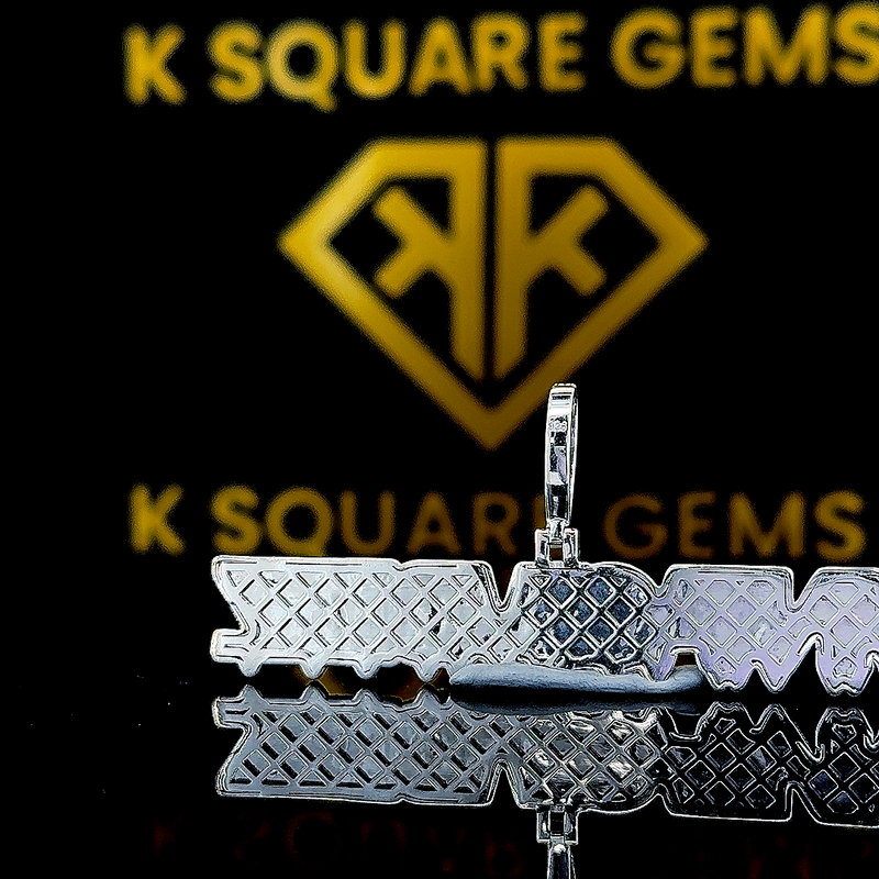 Vintabezz Moissanite Pendent