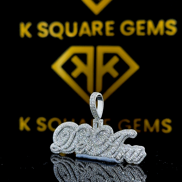 Deaireon Moissanite Pendent