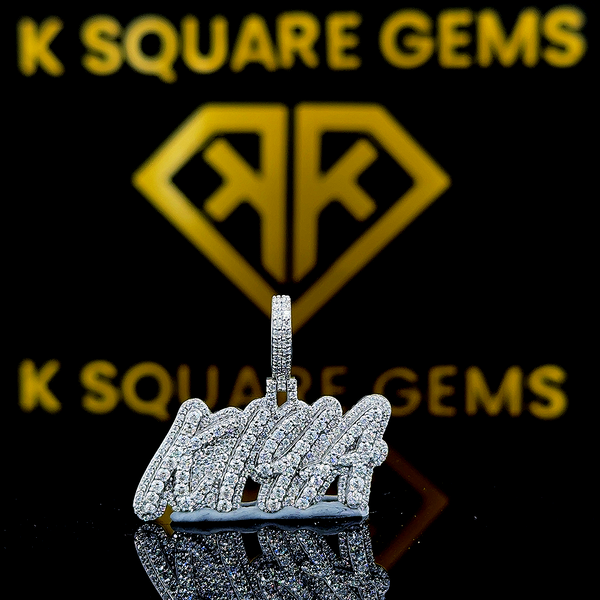 DeAire Moissanite Pendent