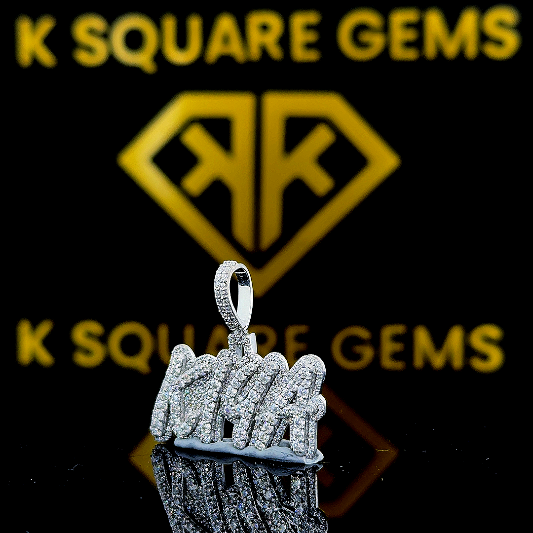 DeAire Moissanite Pendent
