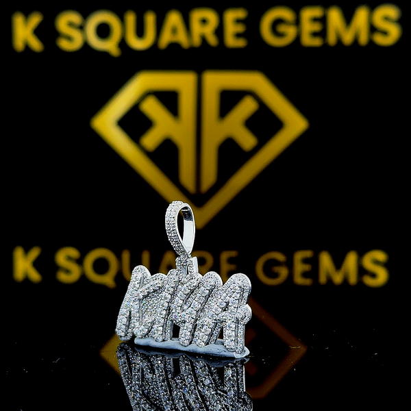 DeAire Moissanite Pendent
