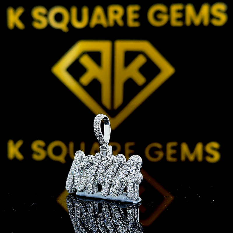 DeAire Moissanite Pendent