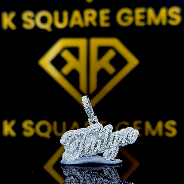 Luxe Moissanite Radiance Pendant