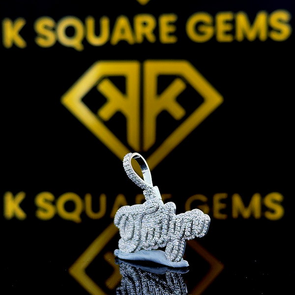 Luxe Moissanite Radiance Pendant