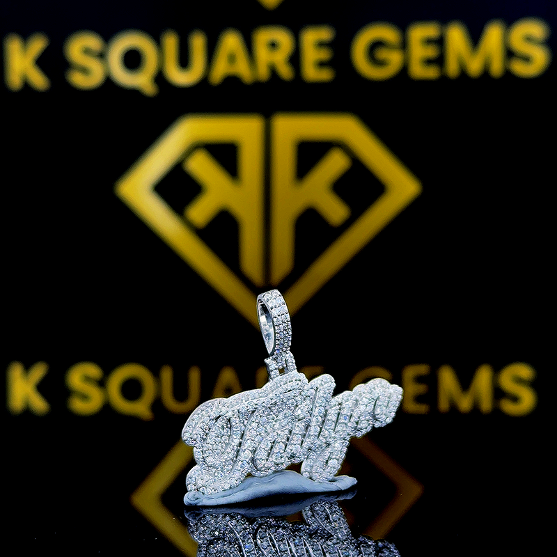 Luxe Moissanite Radiance Pendant