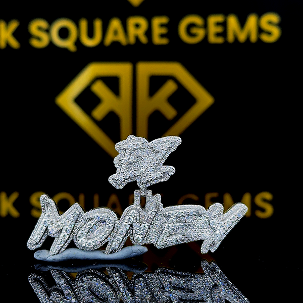 Flexinova Moissanite Pendent