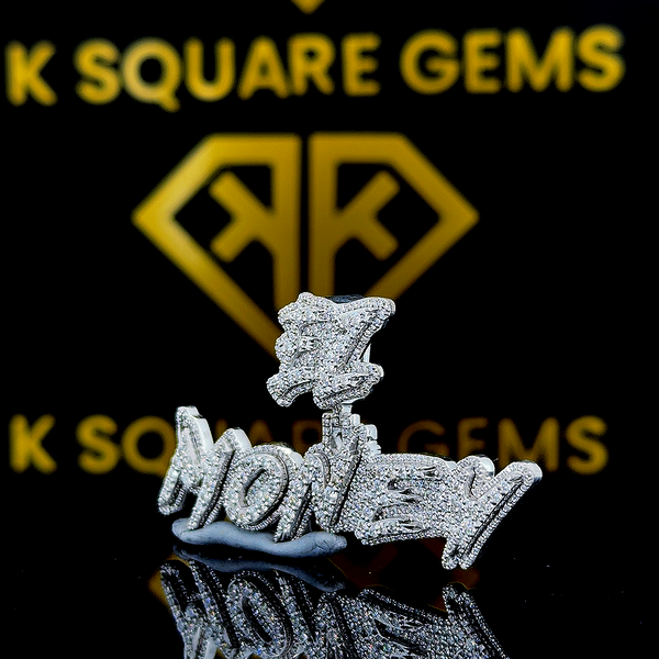 Flexinova Moissanite Pendent