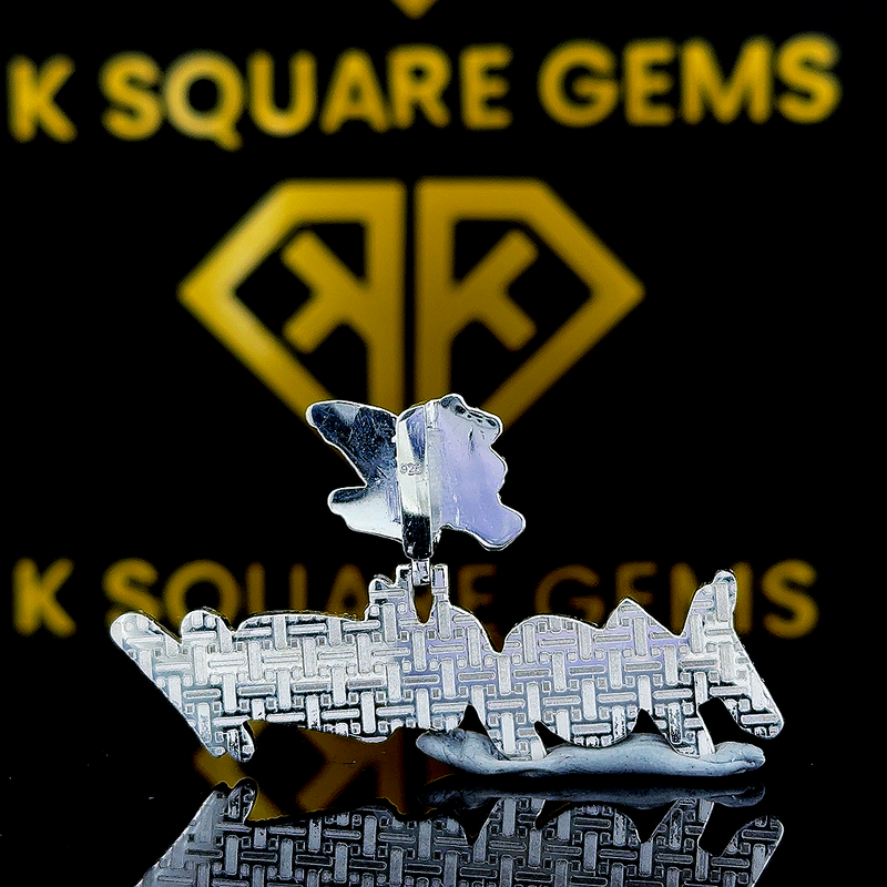 Flexinova Moissanite Pendent