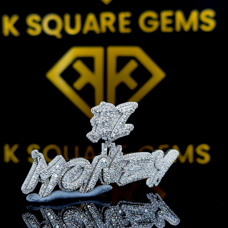 Flexinova Moissanite Pendent