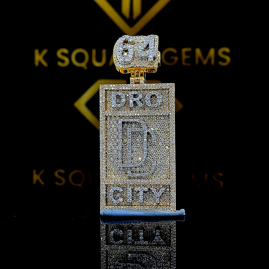 Droverse Moissanite Pendent