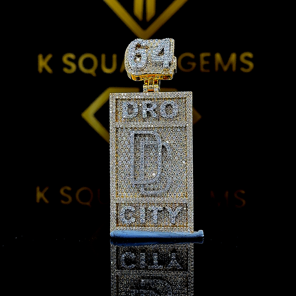 Droverse Moissanite Pendent