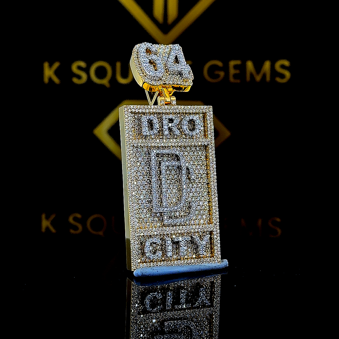 Droverse Moissanite Pendent