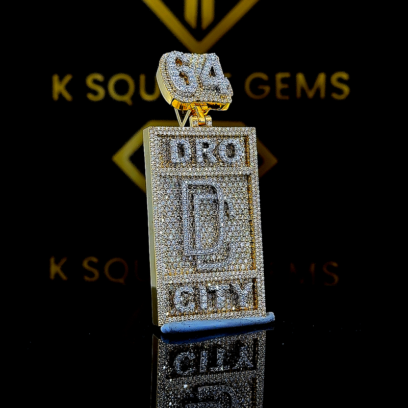 Droverse Moissanite Pendent
