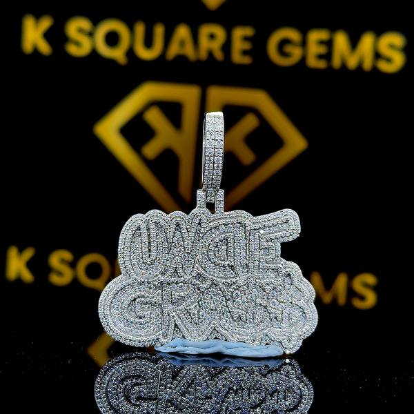Droverse Moissanite Pendent