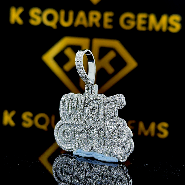 Droverse Moissanite Pendent