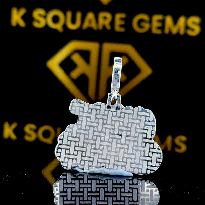 Droverse Moissanite Pendent