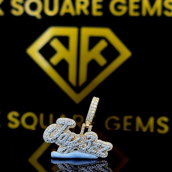 Jay3z Moissanite Pendent