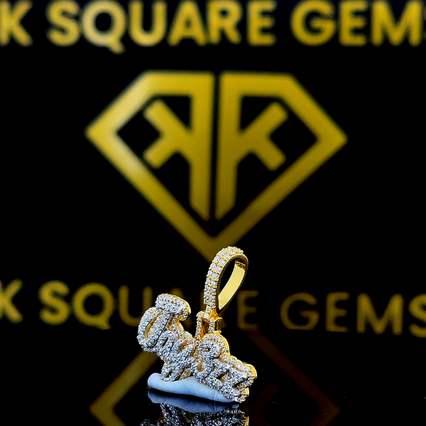 Jay3z Moissanite Pendent