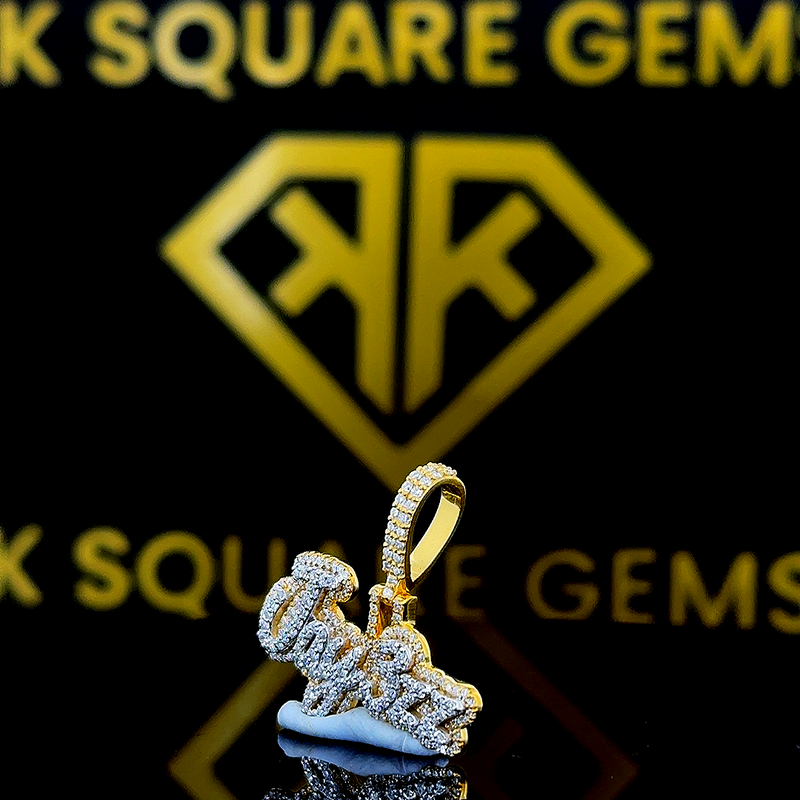 Jay3z Moissanite Pendent