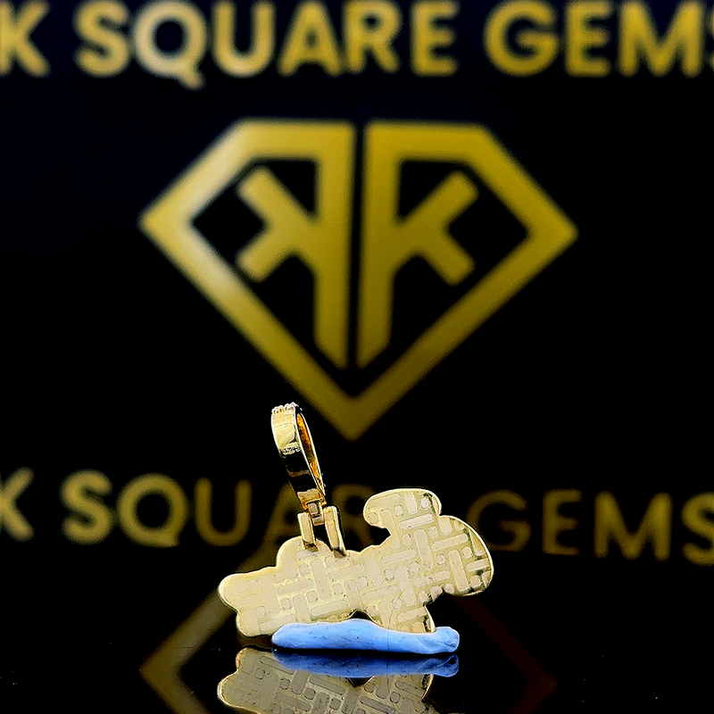 Jay3z Moissanite Pendent