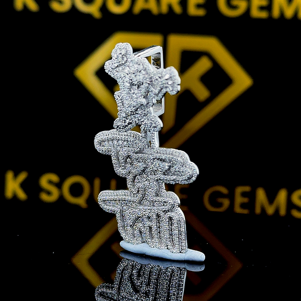 Tinkzup Moissanite Pendent