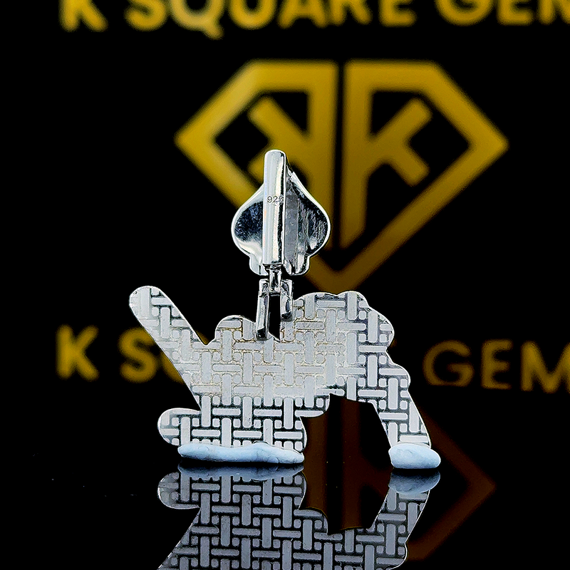 SpadePlay Moissanite Pendent