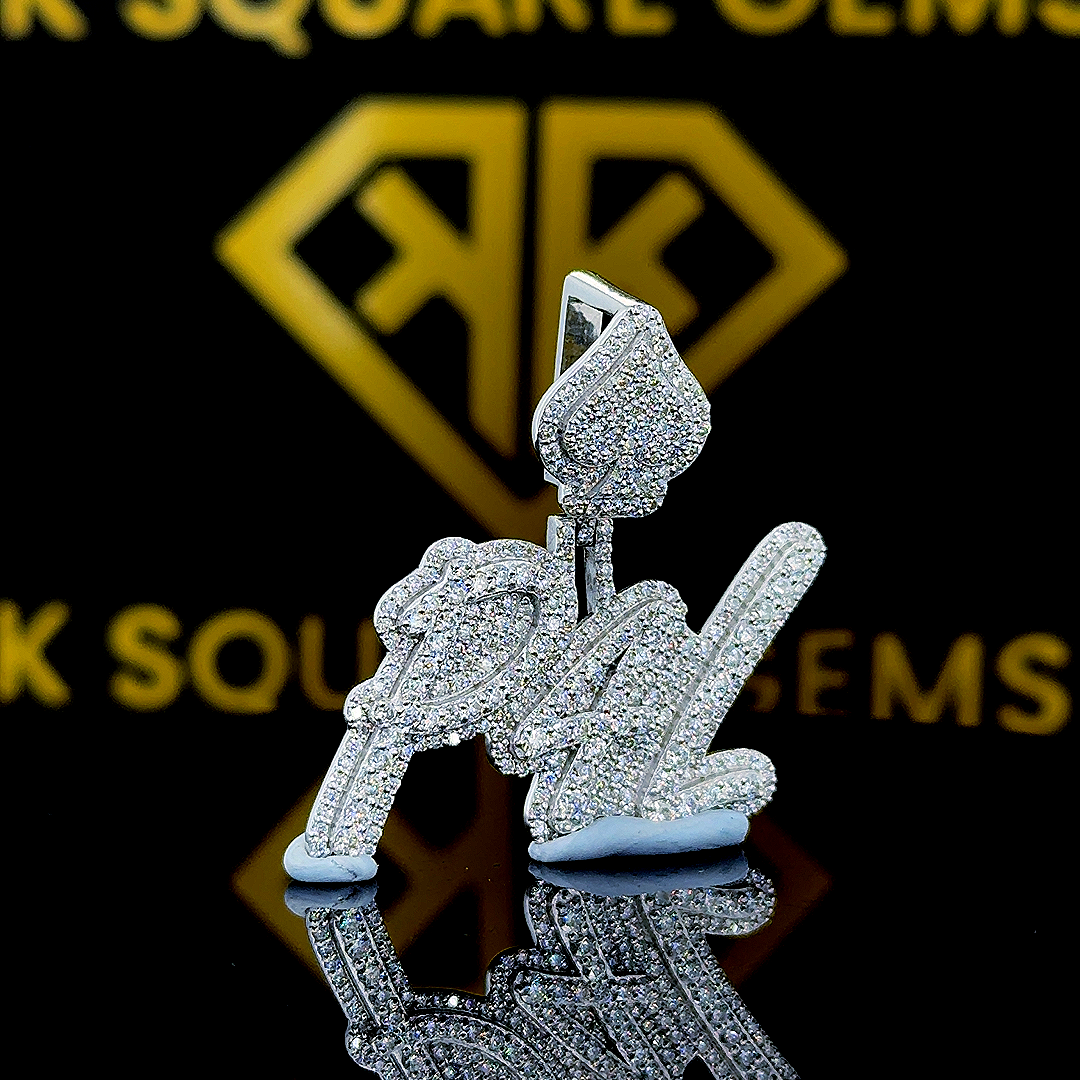 SpadePlay Moissanite Pendent