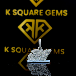Chinova Moissanite Pendent