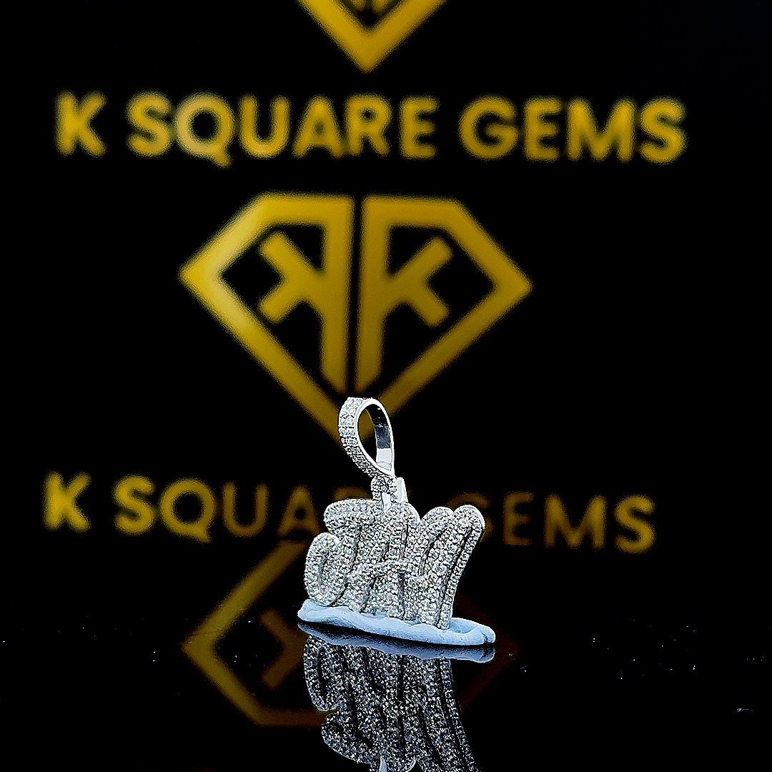 Chinova Moissanite Pendent
