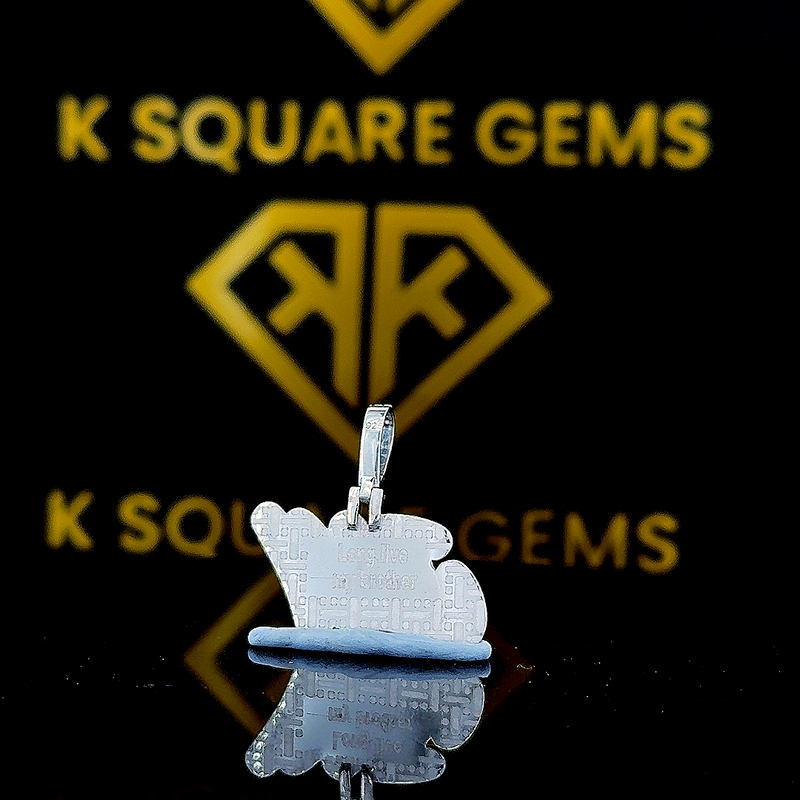Chinova Moissanite Pendent