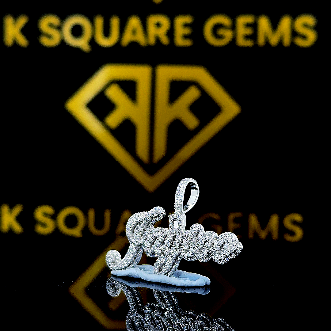 Jaylux Moissanite Pendent