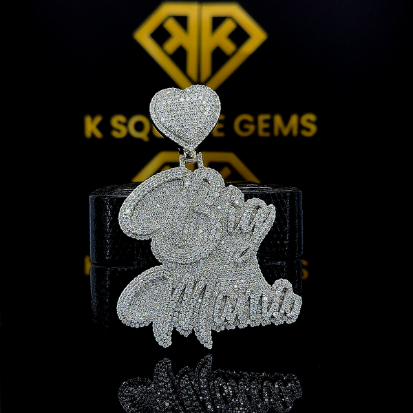 Mamzelle Moissanite Pendent